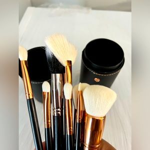 Makeup brush set